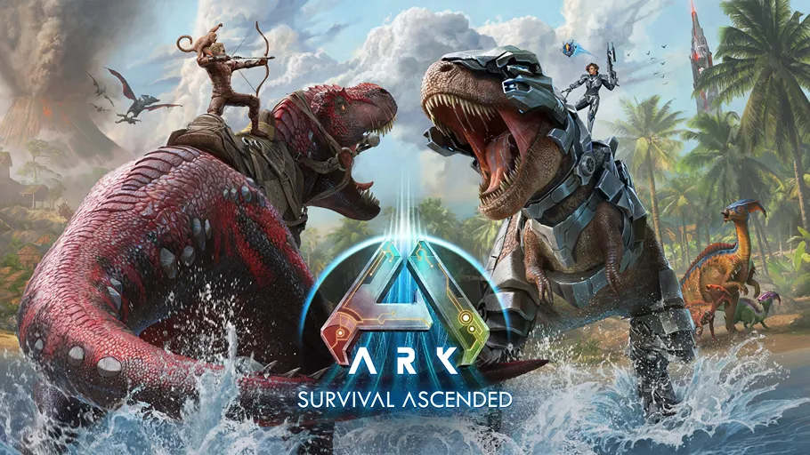 ARK: Survival Ascended Hosting Banner