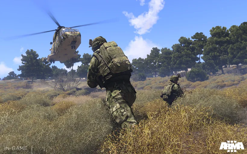 Arma 3 Hosting Banner