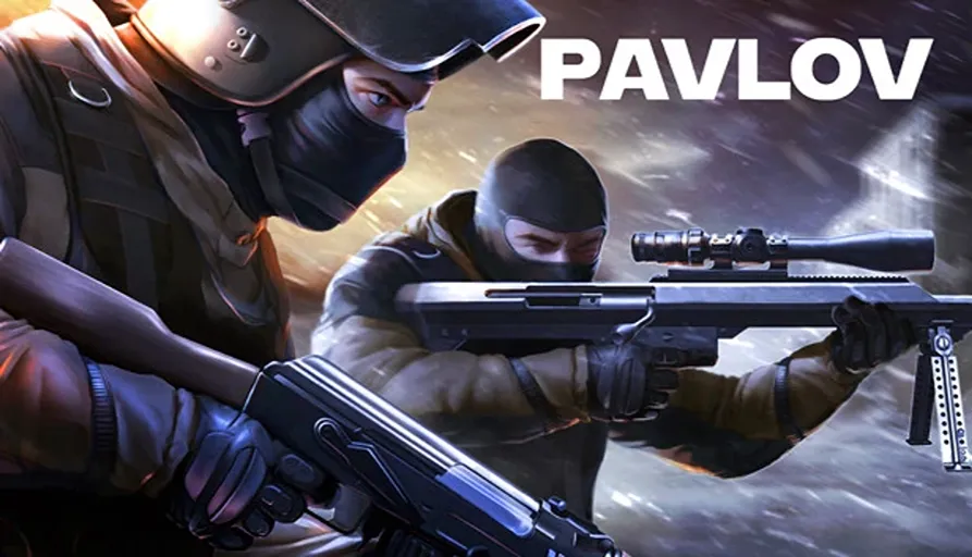 Pavlov VR Hosting Banner