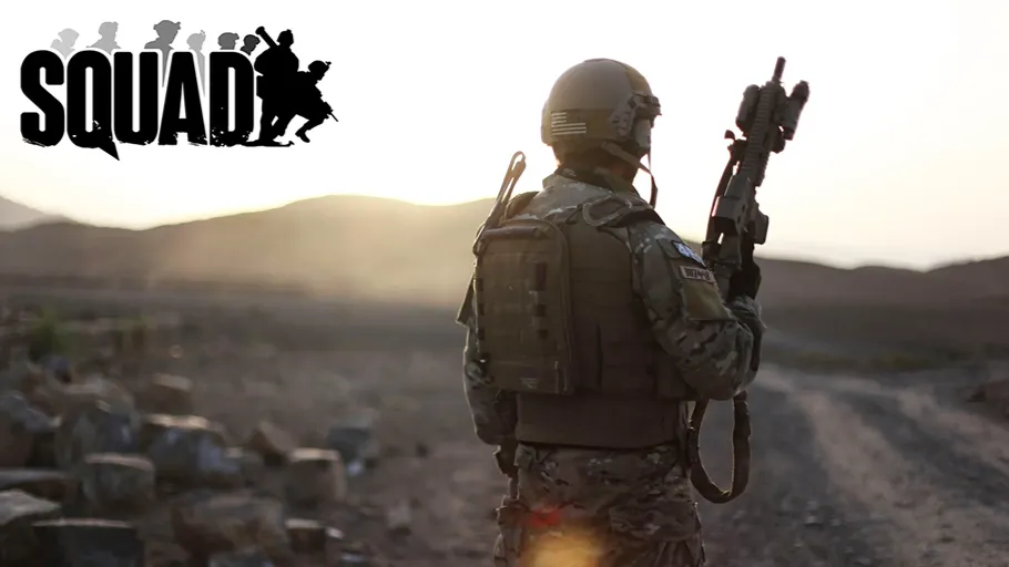 Squad Hosting Banner