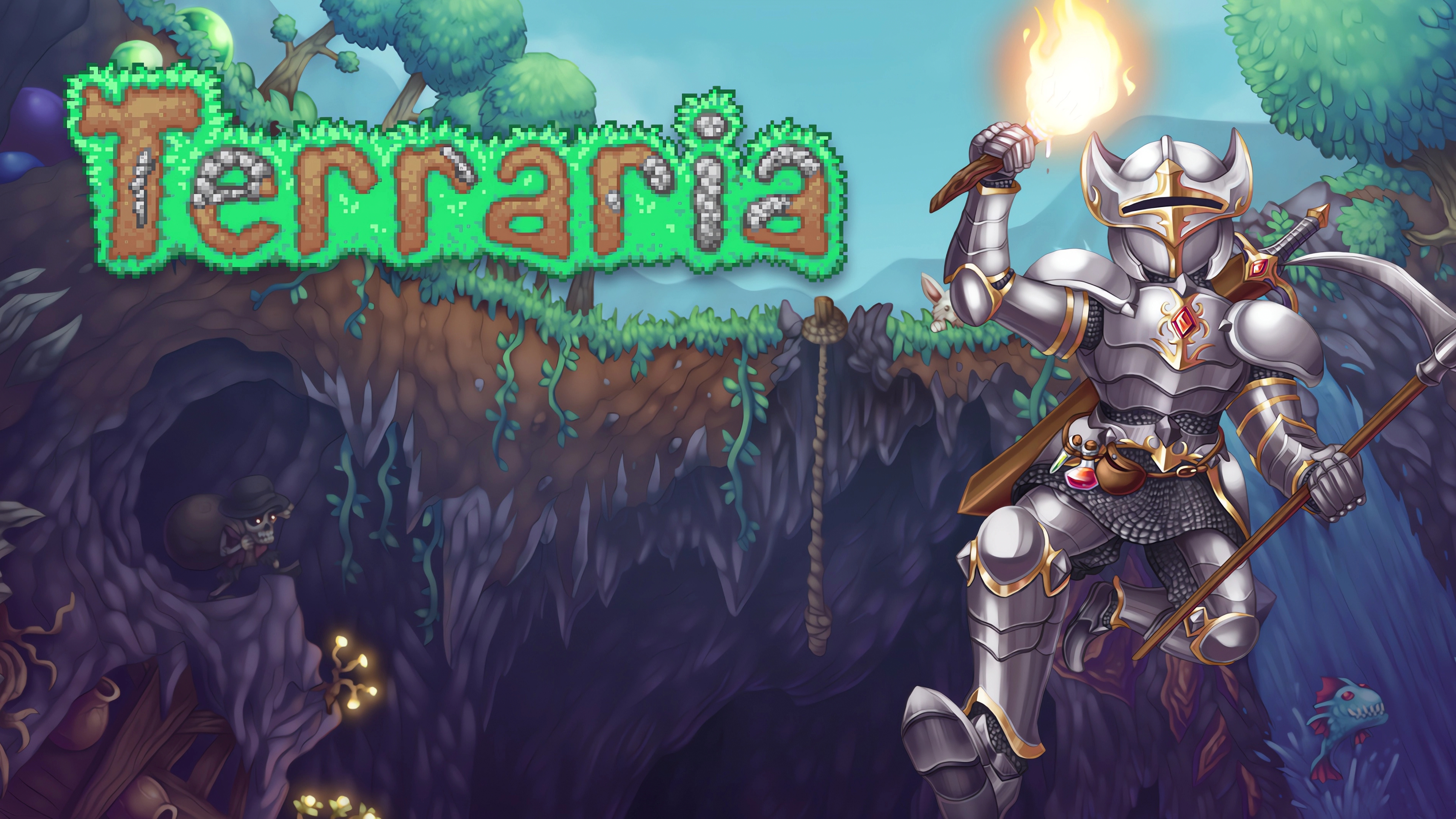 Terraria Hosting Banner