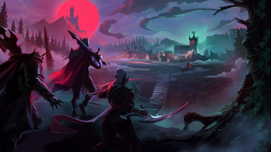 V Rising Hosting Banner